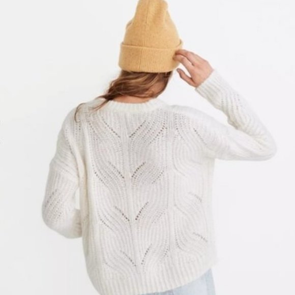 Madewell Charley Pullover Sweater XL - Picture 2 of 9